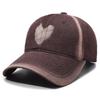Vintage Adjustable Unisex Vintage Cap for Outdoor Hiking and Mountaineering