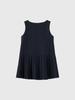 General Idea Pleated Skirt Mini Dress [Navy] / Gf1Lop503