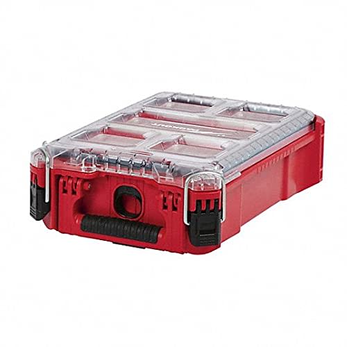 Milwaukee Packout Compact Organizer Toolbox with 5 Compartments (Product Code: 48-22-8435)