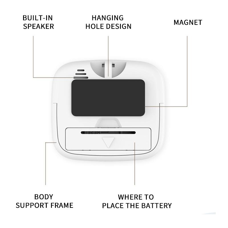 1PC LCD Digital Screen Kitchen Timer Magnetic Cooking Countdown Alarm Sleep Stopwatch Temporizador Clock Home Multifunctional Tools