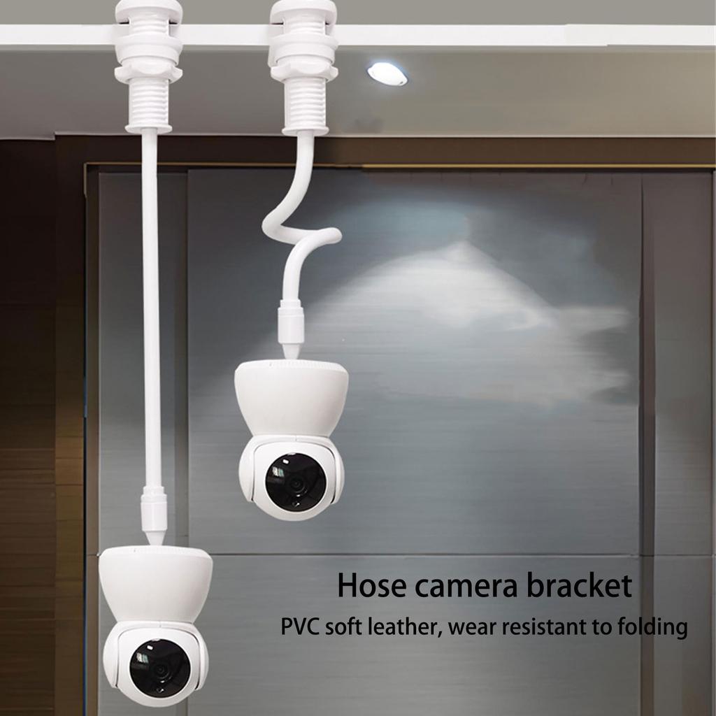 Držák dětské chůvičky bez vrtání Nastavitelný držák kamery s 360stupňovou rotací pro snadný dohled nad dítětem a bezpečnost