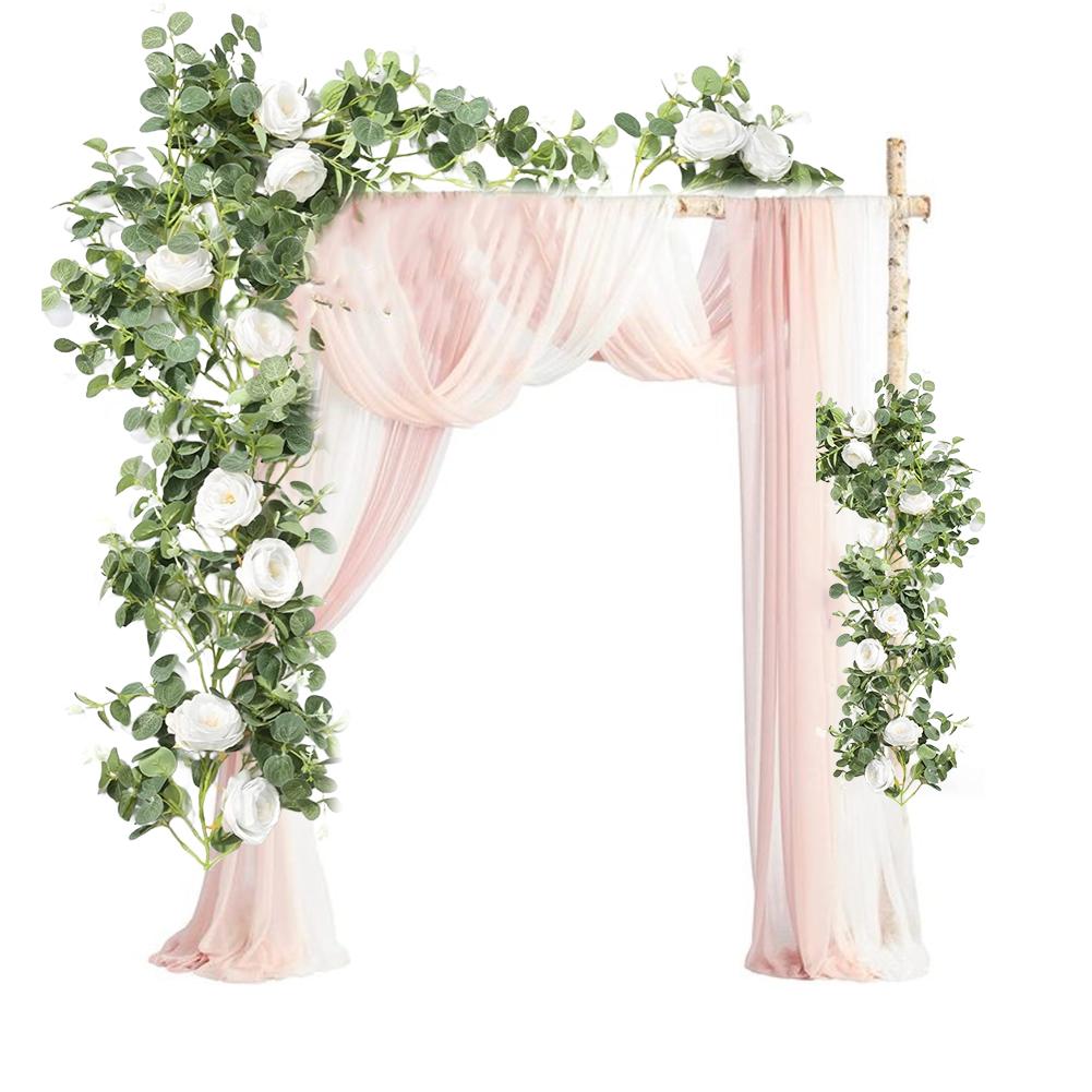 Artificial Flower Arrangements Artificial Eucalyptus Flower Garland Artificial Plant Charming Addition To Decor