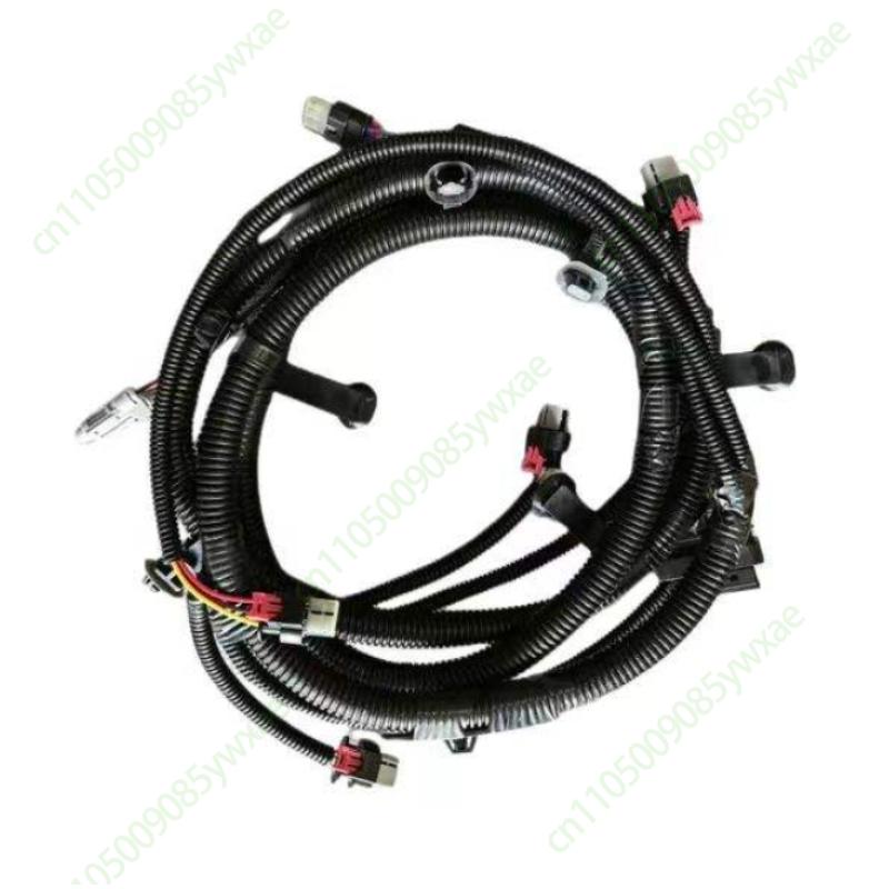 For Tesla Model 3 Car Front Bumper Radar Harness Reverse Wiring With Fog Light Plug 1067958-00-G 106795800G 2017 2018 2019 2020
