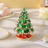 Ringe Schmuck-Display-Box Valentinstagsgeschenke Ring-Aufbewahrungskoffer Eheringe Vitrinenboxen Schmuckornament Organizer-Koffer