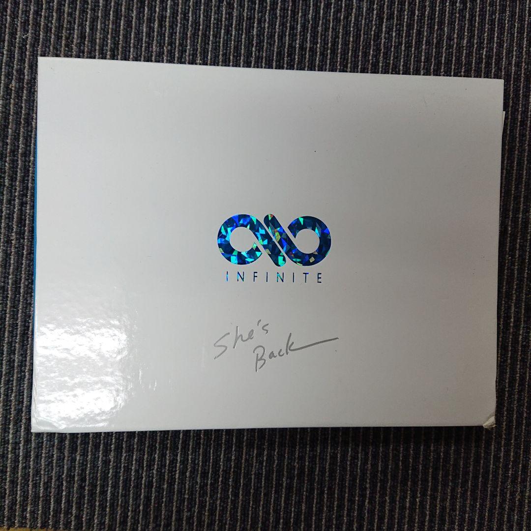 

[USED] INFINITE She s Back CD
