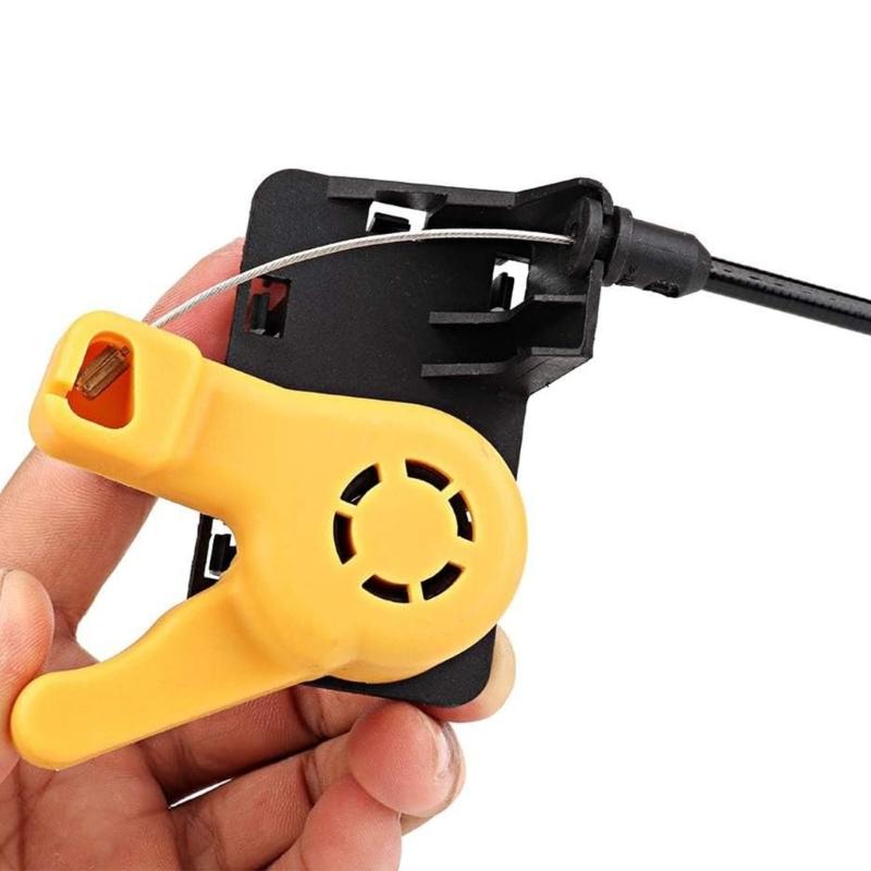 Hood Release Cable CV6Z16A770A Accessories Hood Lock Latches Control Cable for 2012-2018 Easy Installation