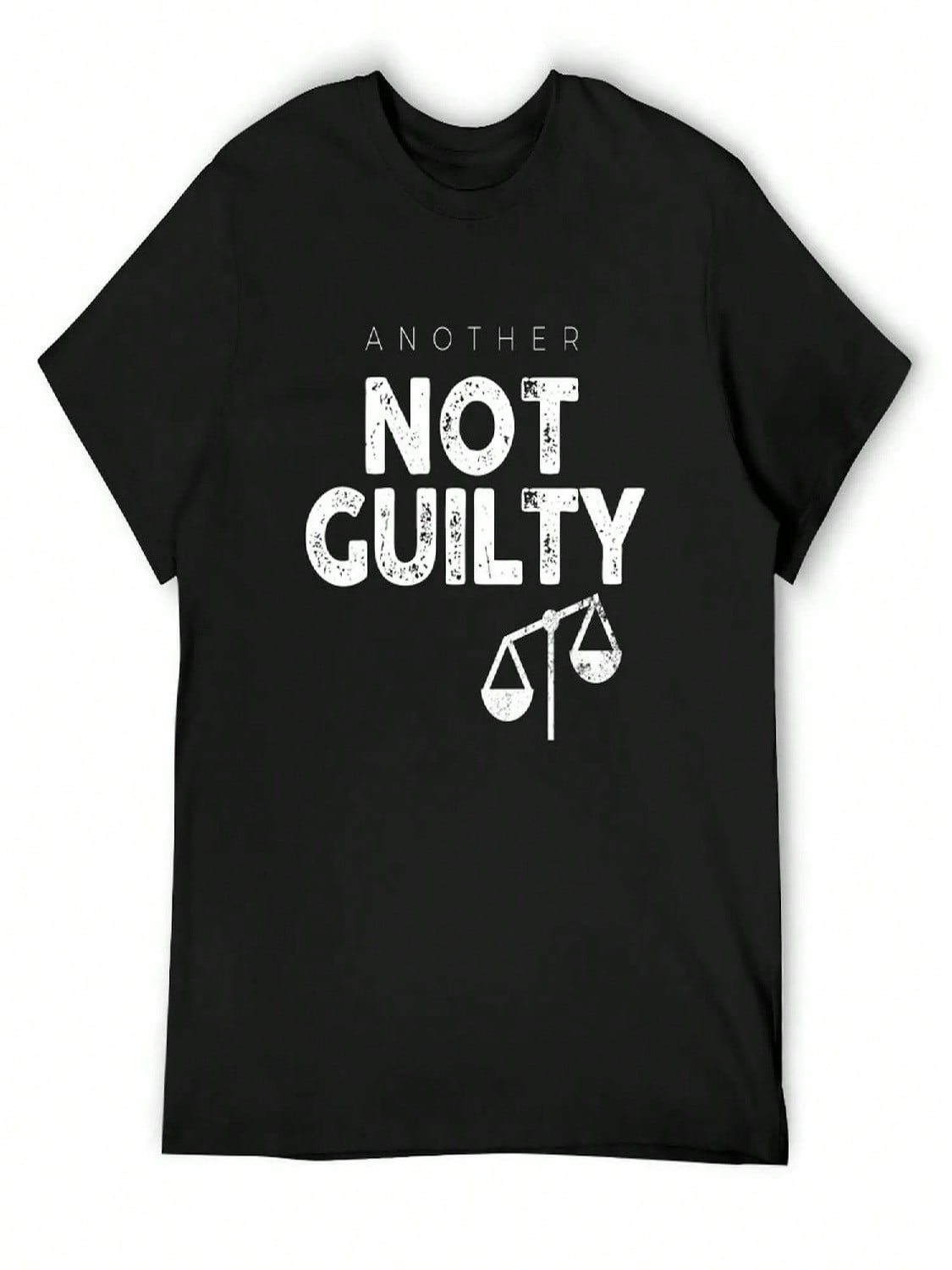 Another Not Logo Merch T-Shirt Anime Vintage Graphic Tee Gifts For Boyfriend unisexs Workout Shirts S разноцветный