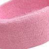 Athletic Headbands Sweat Absorbing Elastic Breathable Sport Hairbands for Workout Fitness Cycling Outdoor Pink
