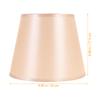 Stylish Fabric Lamp Shade Easy Install Replacement Cover for Home Hotel Office Desk Floor Table Lamp E27 Light Shade