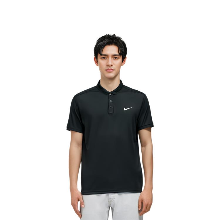 Nike Polo Shirts Men's Polo Collar Moderate Straight Fit AQ5304-010