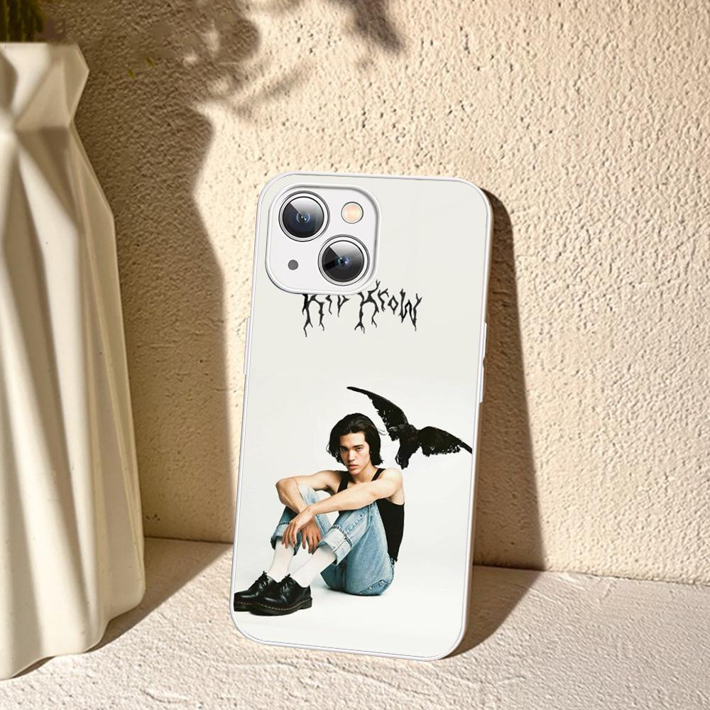 Conan Singer G-Gray Phone Case For IPhone 14 13 12 Mini 11 Pro XS Max X XR 14 Plus Tempered Glass Cover