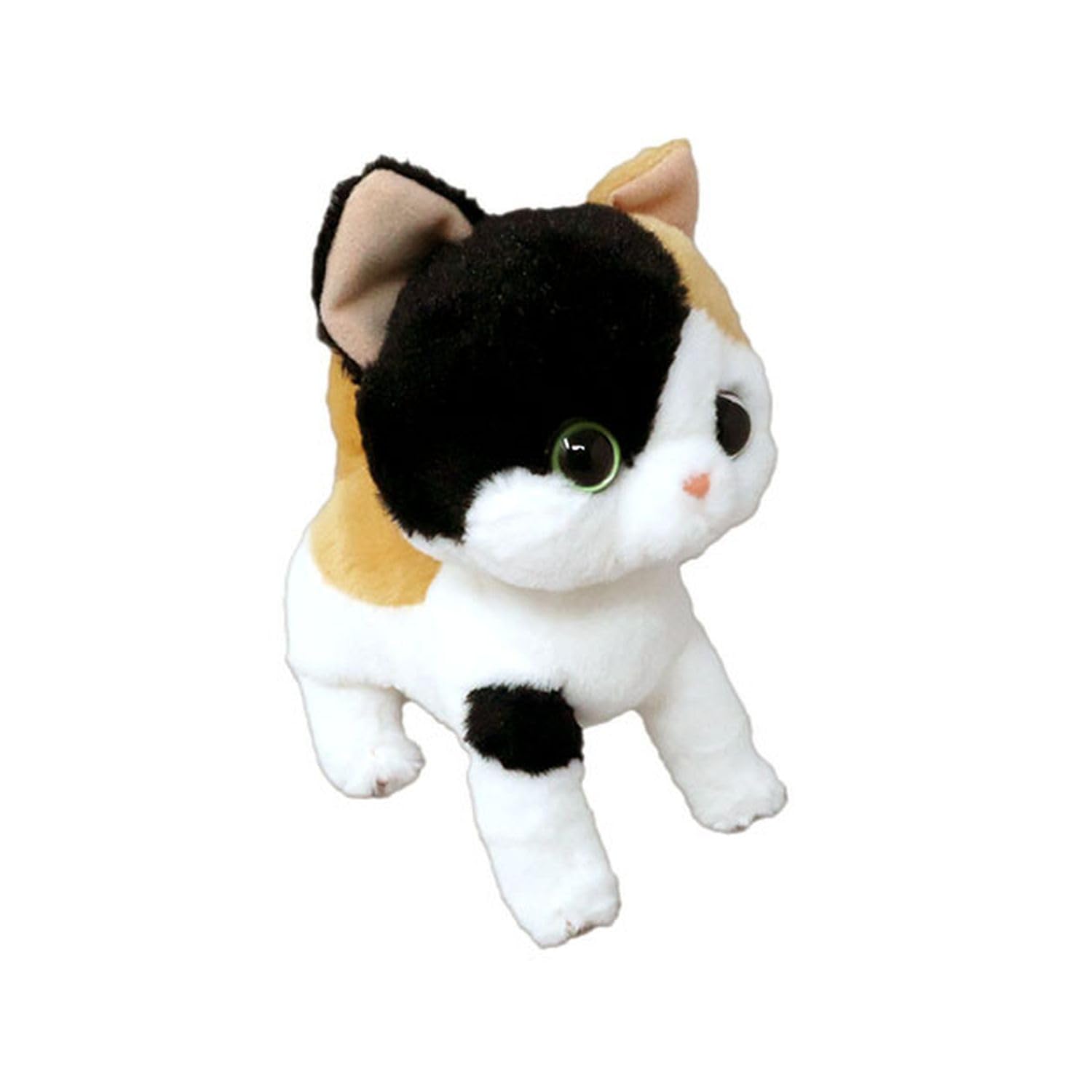 

Naito Design Institute Together is good New Plush Toy Mike the Cat, Height approx. 18cm