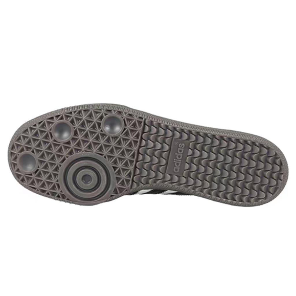 Adidas Originals SAMBA OG Low top German Army Trainers Unisex Black Yellow B75807(Team1521-)