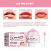 30g Peach Lip Scrub, Lightening Lip Lines, Hydrating, Exfoliating, Moisturizing Lip Scrub