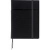 KOKUYO Notebook Systemic Ring Notebook 50 Cover, Compatible, Black, A5, B-ruled, Sheets, No. 685B-D
