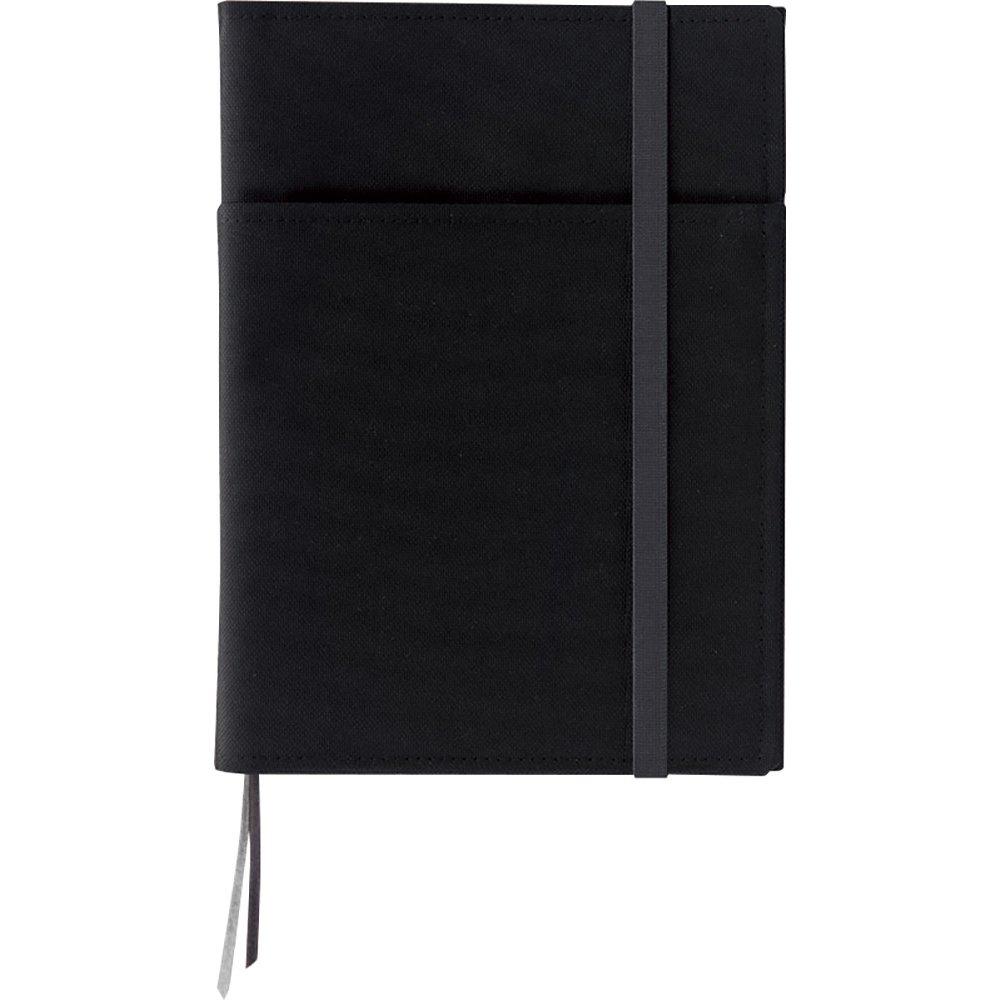 KOKUYO Notebook Systemic Ring Notebook 50 Cover, Compatible, Black, A5, B-ruled, sheets, No. 685B-D