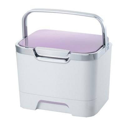 Cosmetic Box Cosmetics Box Large-capacity Storage Skillful Flower Made In MI Creations Japan, 1