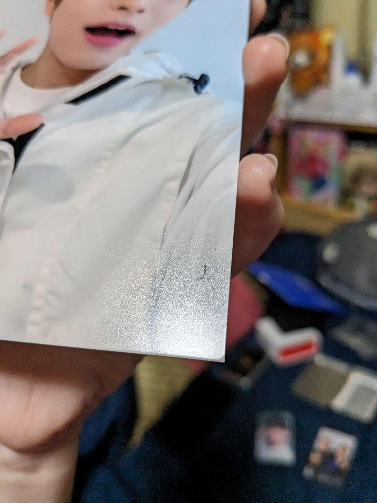 [USED] StrayKids Seungmin SBS Photo Card