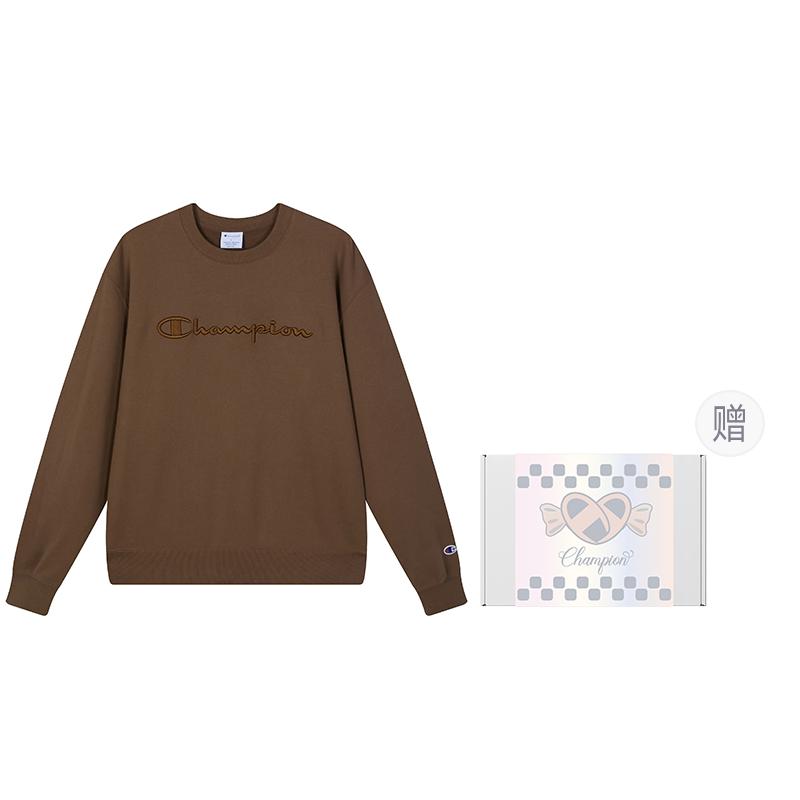 Champion Sweatshirts Unisex Crew Neck Moderate Regular U5CSWSM046