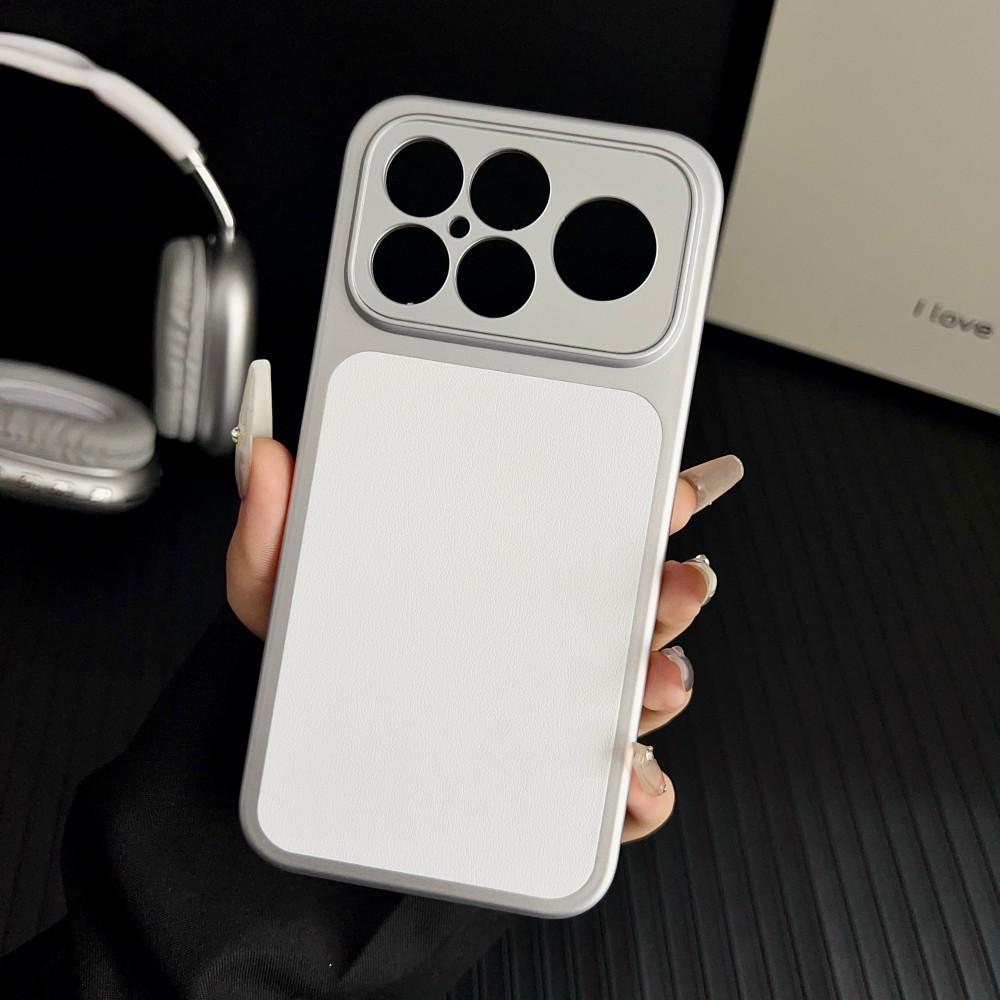Für Xiaomi POCO F8 Pro Hülle Luxus Veganes Leder Skin Magnetisch MagSafe Schutz Rückseite Hülle Für POCO F8 Ultra F8Pro Schale