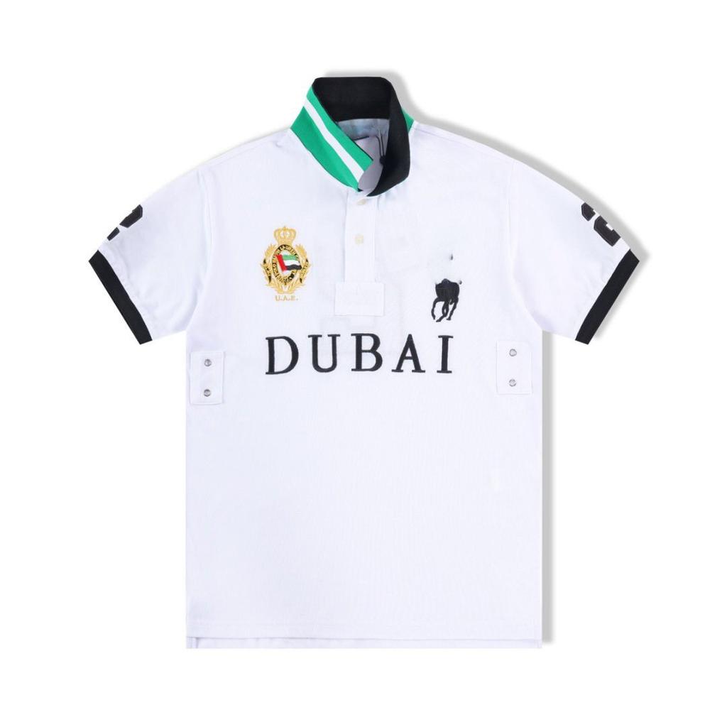 DRIPX Men's Polo Shirt Cotton Embroidery Classic Fashion Pure Cotton High Quality