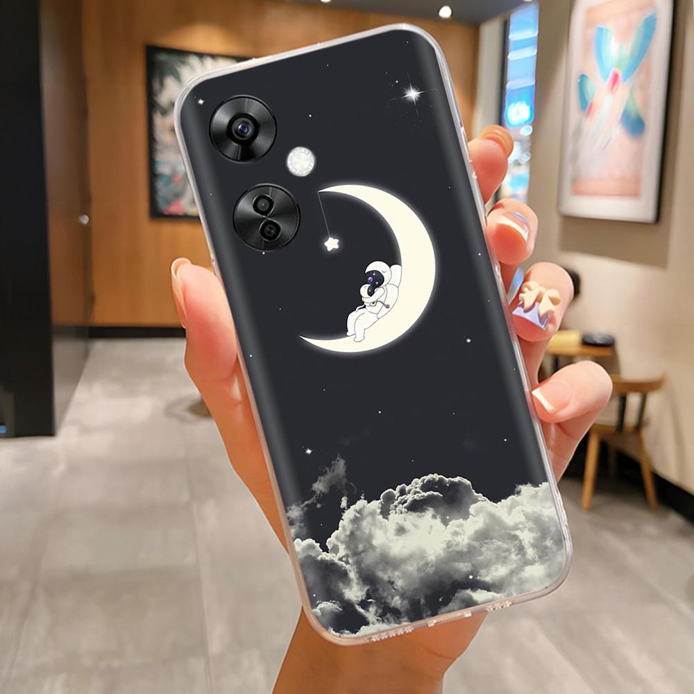 For Oneplus Nord CE 3 Lite Case Cute Cartoon Painted Soft Silicone Phone Case For Oneplus Nord CE3 CE 3 Lite N30 Back Cover Etui