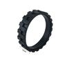 1 пара коліс для робота-пилососа XIAOMI 1st SDJQR01RR 1S Roborock S50 S55 S5 MAX T6 T7 Колеса Протиковзкий аксесуар
