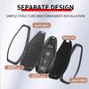 For Hongqi Keychain H5 Hs5 H6 H9 Hq9 Hs3 Car Remote Key Cover Zinc Alloy Leather All-Inclusive Protect Case Keychain Accessories