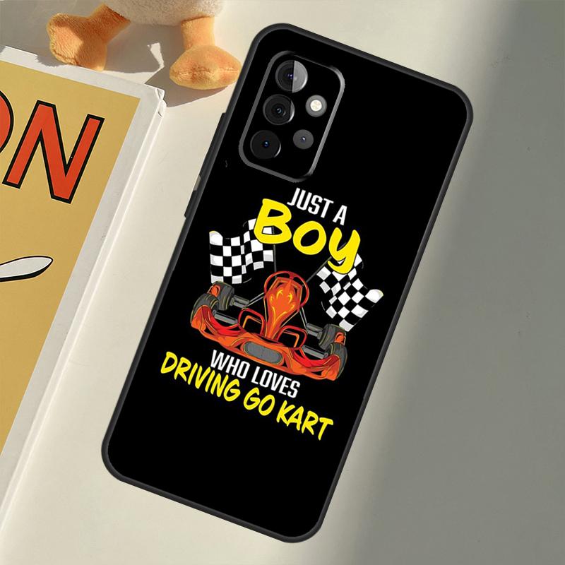Boy Racer Car For Samsung Galaxy A33 A36 A56 A26 A16 A15 A55 A53 A35 A22 A32 A52 A54 A34 A14 A05 A06 Case