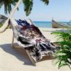 TRANSFORMERS Print Beach Towel, Large Soft Quick Dry Towel for Beach Camping Swimming