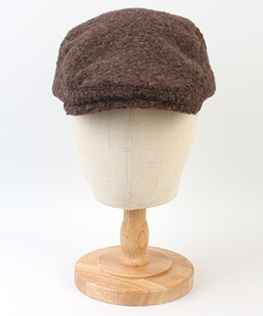 Fleece Brown Hunting Cap