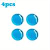 4pcs Reusable Gel Ice Pack Hot Cold Compress, Small Round Ice Packs for Body Pain Relief, Perfect for Family & Travel Use