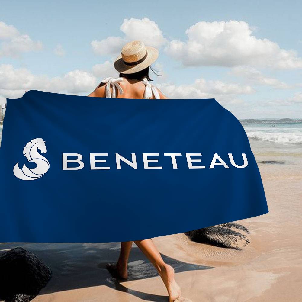 B-BENETEAUS Serviette de Bain Microfibre Douce Absorbante Respirante Pour Fille Enfants Décorative Dessin Animé Serviette de Plage