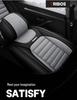 Linen Wrapped All-Season Breathable Car Seat Cushion Mat