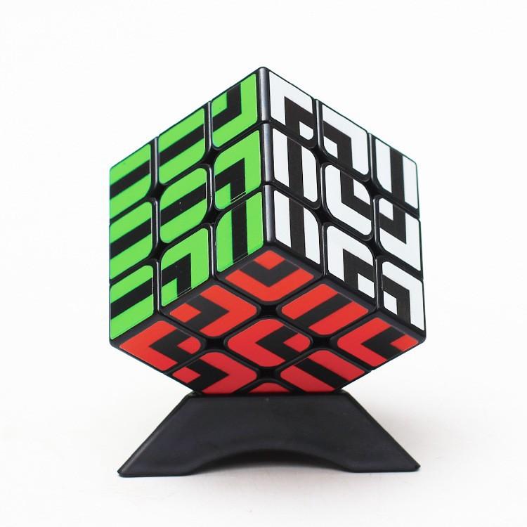 

Куб-лабиринт 3x3 Магический кубик-головоломка Speed Stickerless 3x3x3 Профессиональный Cubo Magico Образовательные игрушки для детей MeiLong Игрушки-фиджеты