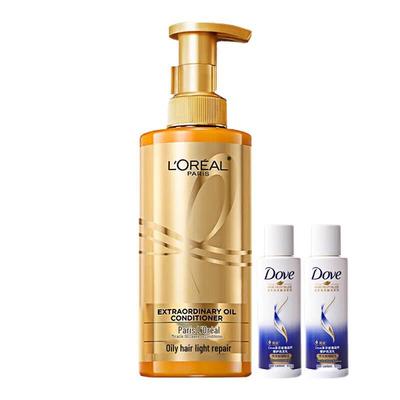 L'Oréal Extraordinary Oil Glättendes Conditioner & Shampoo Set