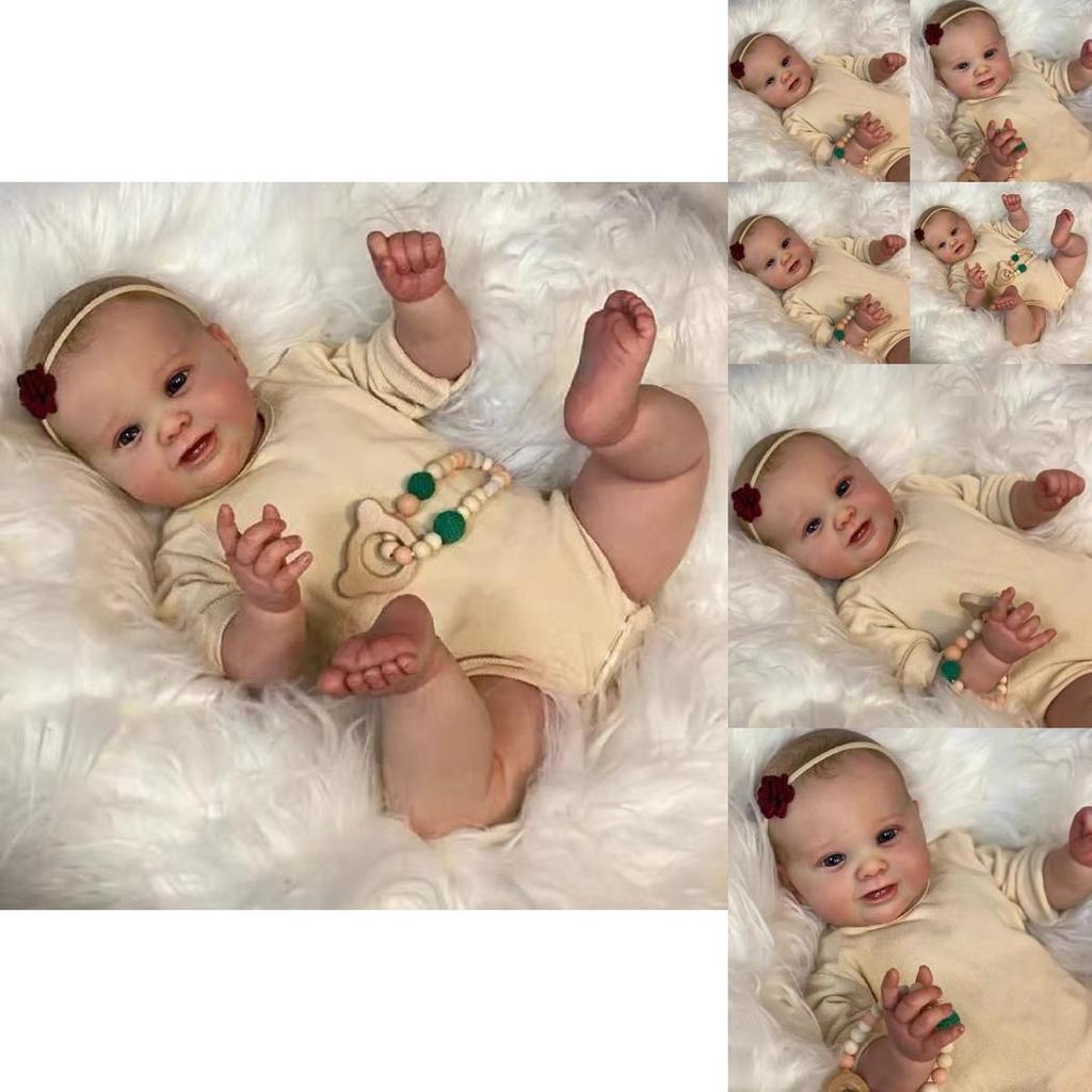 Reborn Baby Doll With Silicone Material For Collectors And Gift Enthusiasts