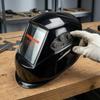 Automatic Welding Helmet Large Viewing Window Darkening External Controls