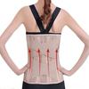 Orthopedic Posture Corrector Brace Adjustable Lower Back Support Waist Trimmer Belt For Men Women Lumbar Support
