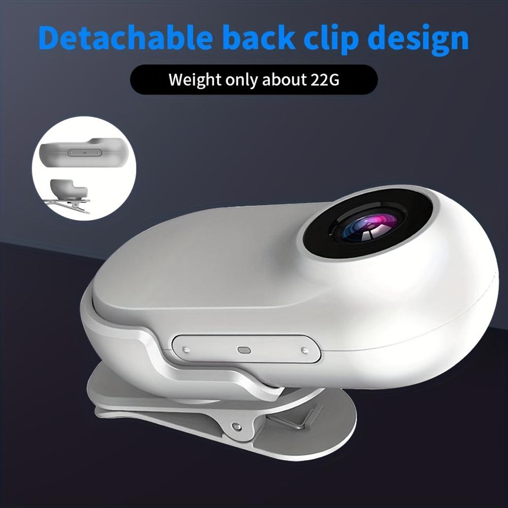 HD 1080P Bezdrátová obojková kamera Není potřeba WiFi Kamera na obojek pro psy kočky domácí mazlíčky Dětská chůvička Záznamy videa pro kočky psy Narozeninový dárek