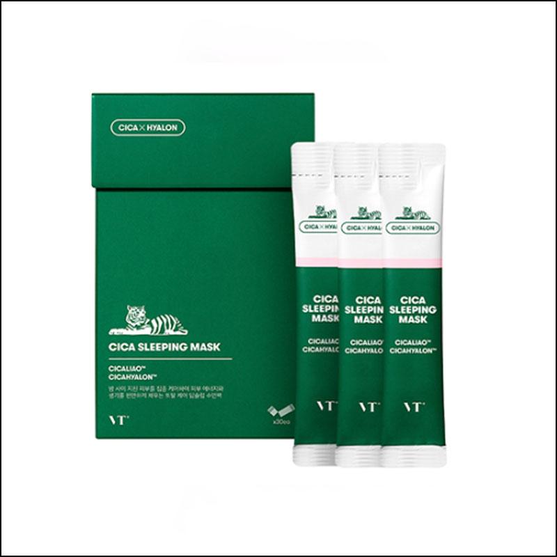 VT Cica Sleeping Mask (4ml*30ea) / exp 2027.03.14