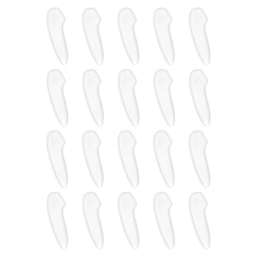 Uxcell Blade Knife Tip Protective Covers, Plastic Knife Guard Sleeves, Knife Blade Tip Sleeve Covers for Kitchen, Clear, 100 Pieces