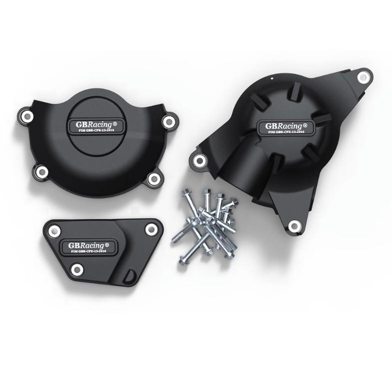 Yamaha R6 (2006-2020) GBRacing Engine Protection Cover and Crash Pad