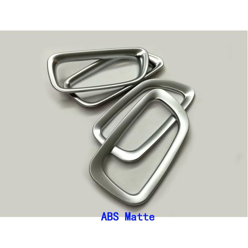 For Nissan Murano 2015 2016 2017 2018 Car Cover Stick Trim Door Inner Handle Bowl Armrest Handrail Frame Lamp Panel 4PCs