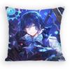 SHADOWS HOUSE Emilico Pillow Case Antidustmite Pillowcase Invisible zipper silky Sofa cushion cover for bedroom