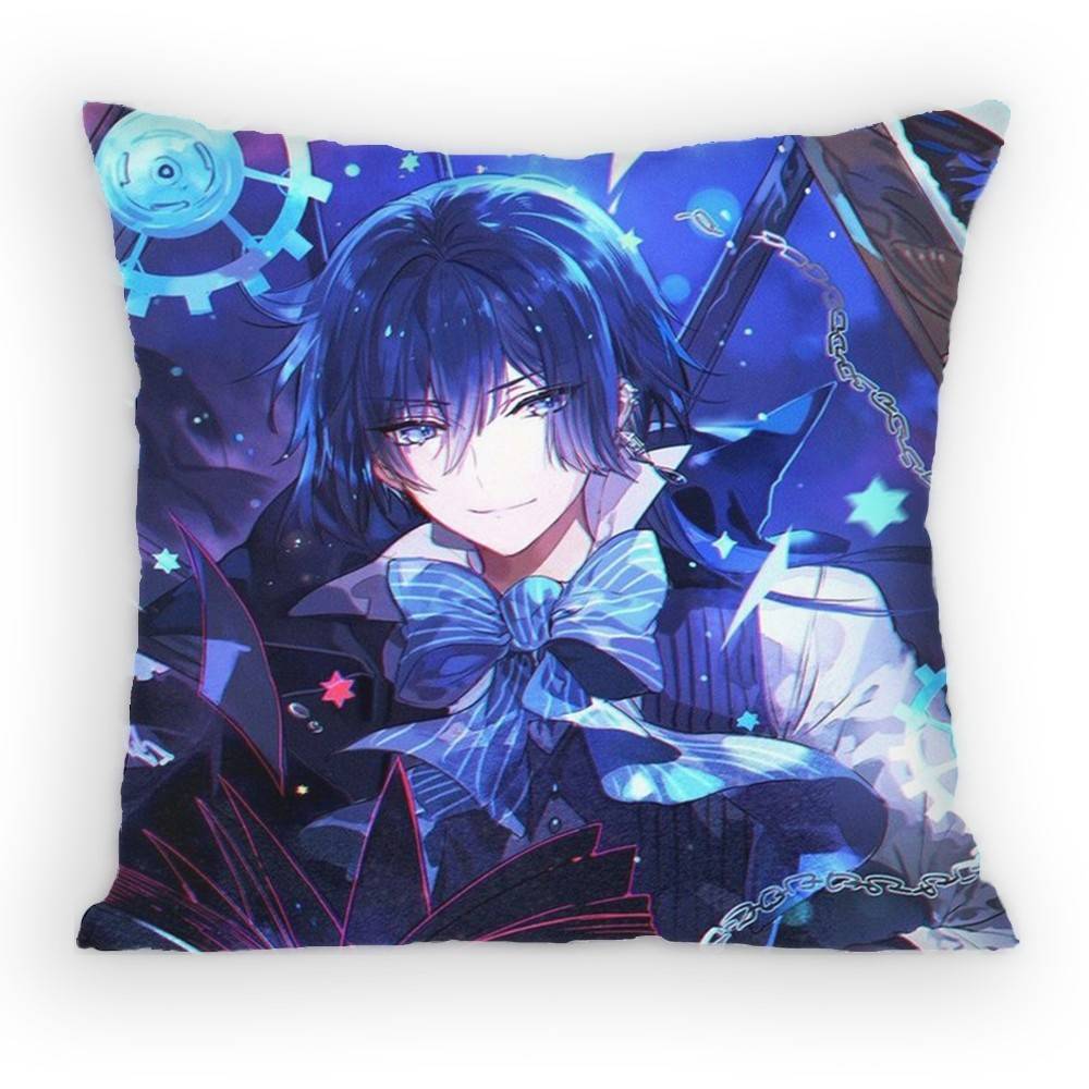 SHADOWS HOUSE Emilico Pillow Case Antidustmite Pillowcase Invisible zipper silky Sofa cushion cover for bedroom