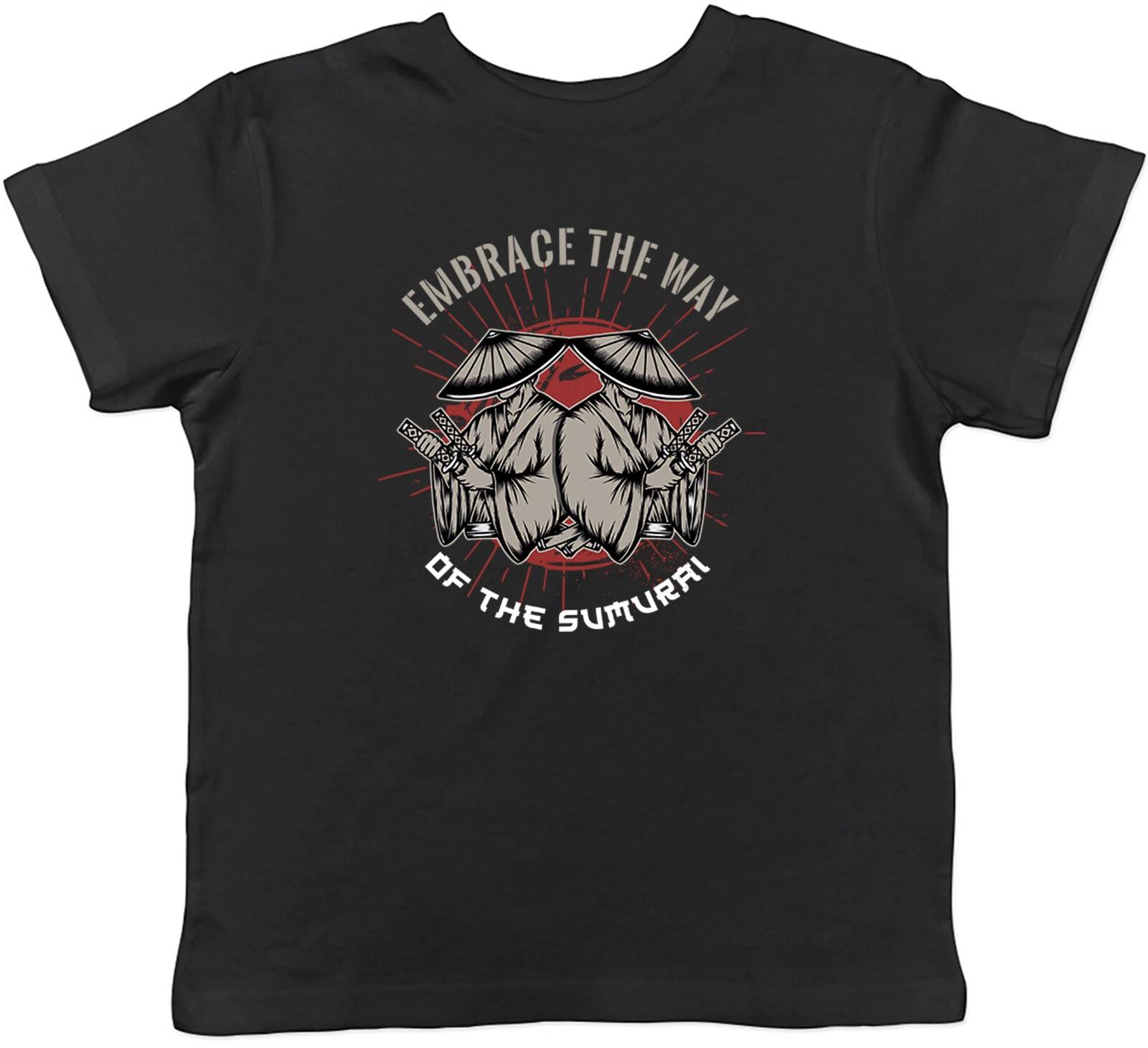 

Ninja Japan Kids T-Shirt Embrace the Way of the Samurai Childrens Boys Girl Gift 160