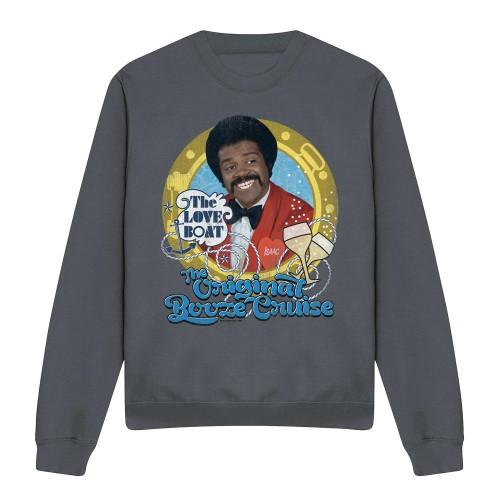 The Love Boat Unisex Adult Original Booze Cruise Sweatshirt