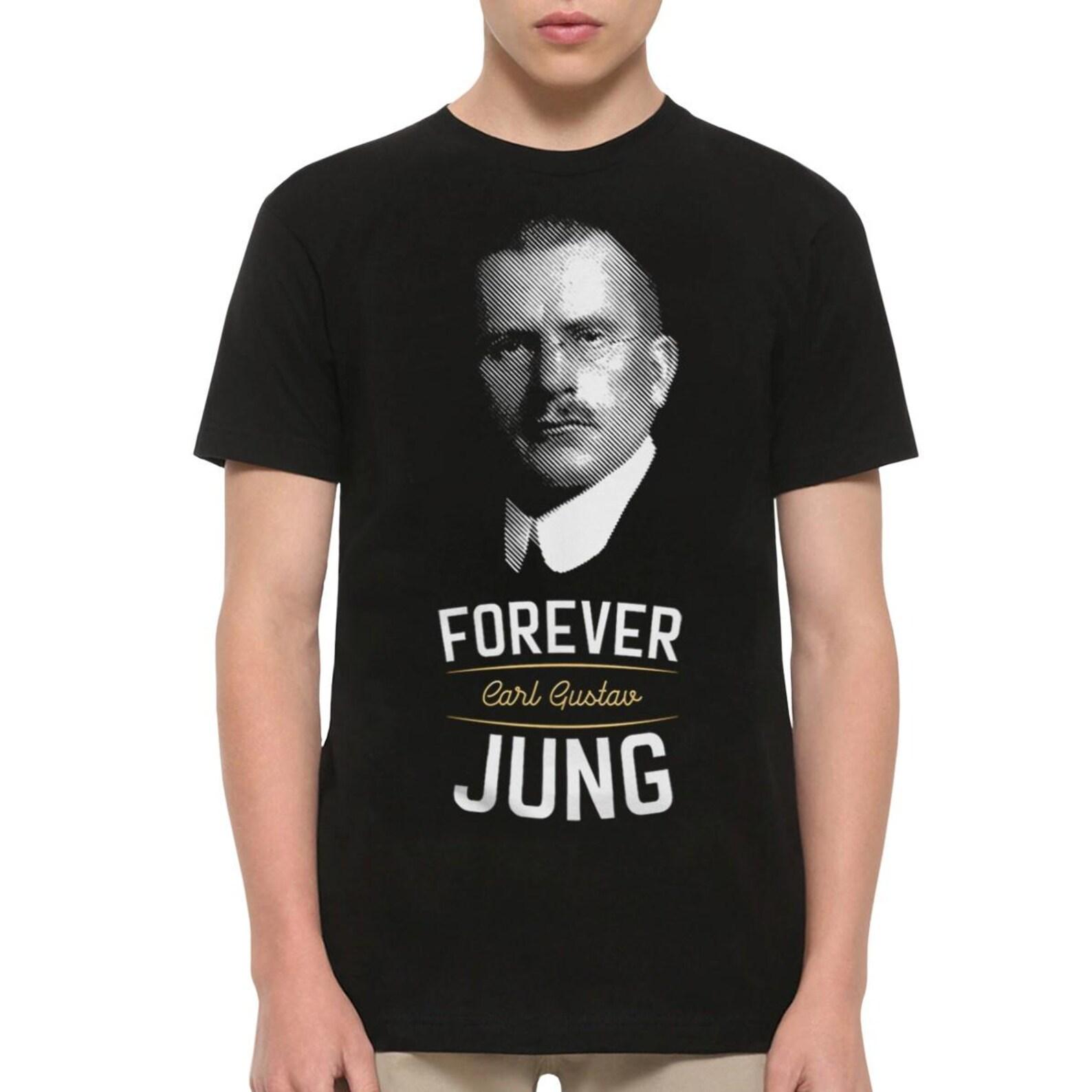 Forever Jung Carl Gustav Jung T-Shirt, Men s Women s Sizes (FRG-541007) XL