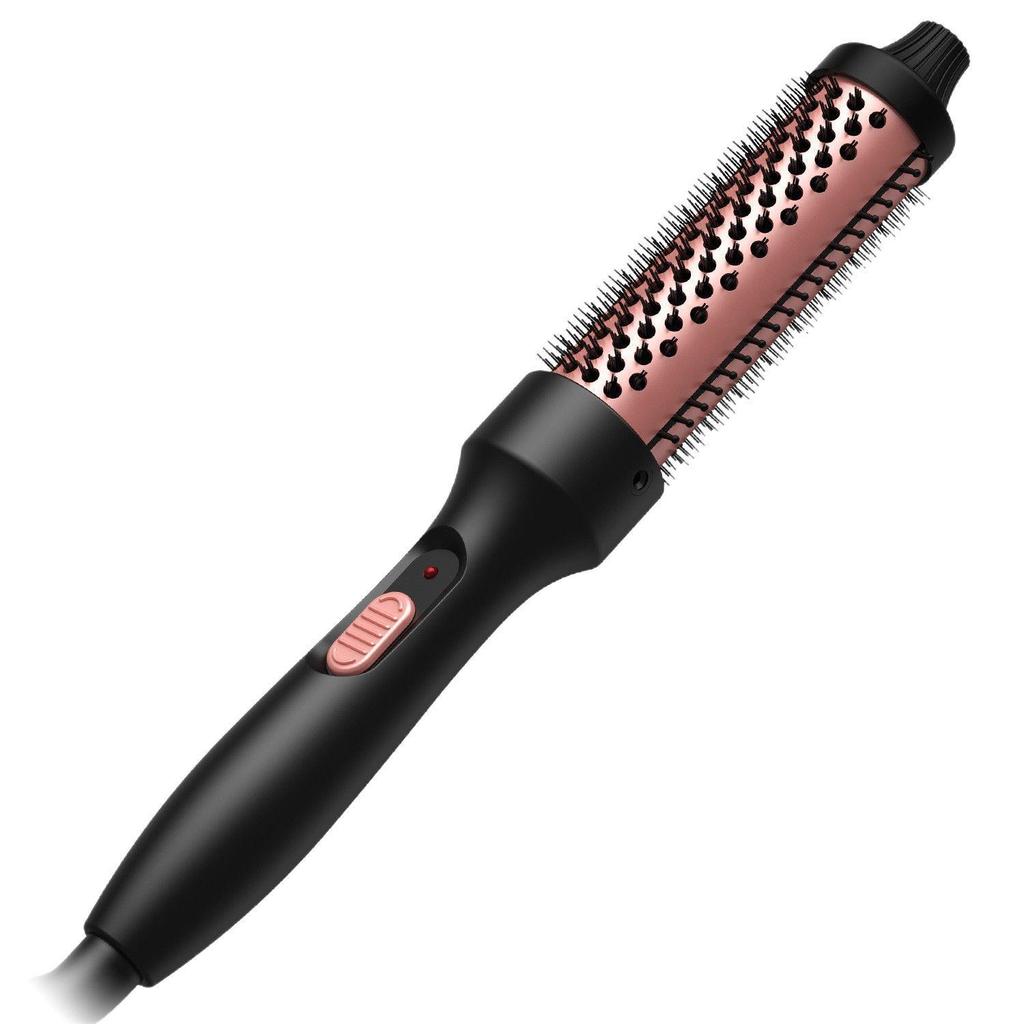 Dual-Function Curling and Straightening Iron for Large and Inward Curls and Bangs - Hot Seller Overseas